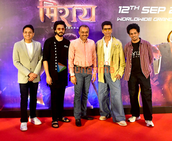 Photos: Karan Johar, Teja Sajja and others attend the press conference of Mirai Photos: Karan Johar, Teja Sajja and others attend the press conference of Mirai