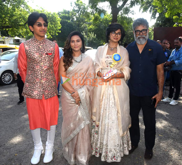 photos karan johar vidhu vinod chopra ektaa r kapoor and others arrive at vigyan bhawan to attend the national film awards ceremony 10