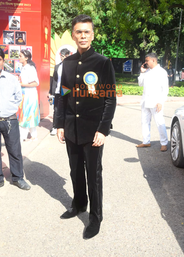 Photos: Karan Johar, Vidhu Vinod Chopra, Ektaa R Kapoor and others arrive at Vigyan Bhawan to attend the 71st National Film Awards Photos: Karan Johar, Vidhu Vinod Chopra, Ektaa R Kapoor and others arrive at Vigyan Bhawan to attend the 71st National Film Awards