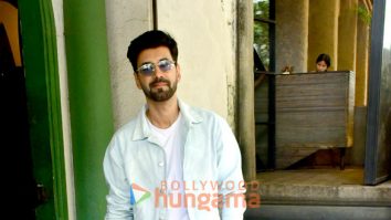 Photos: Karanvir Sharma snapped during his birthday celebrations