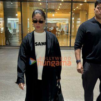 Photos: Kareena Kapoor Khan and Nimrat Kaur snapped at the airport