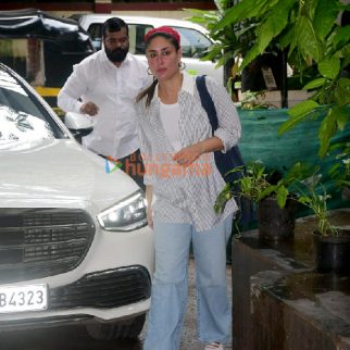 Photos: Kareena Kapoor Khan snapped outside Krome Studio in Bandra