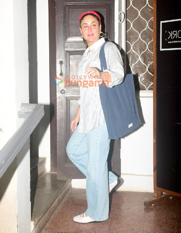photos kareena kapoor khan snapped outside krome studio in bandra 6
