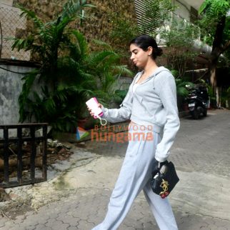 Photos: Khushi Kapoor snapped in Bandra