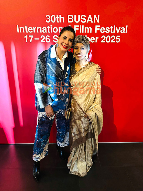 Photos: Kirti Kulhari and Tannishtha Chatterjee snapped at the Busan International Film Festival for the world premiere of their film Full Plate Photos: Kirti Kulhari and Tannishtha Chatterjee snapped at the Busan International Film Festival for the world premiere of their film Full Plate