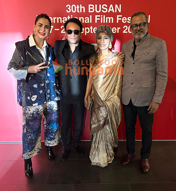 photos kirti kulhari and tannishtha chatterjee snapped at the busan international film festival for the world premiere of their film full plate 6