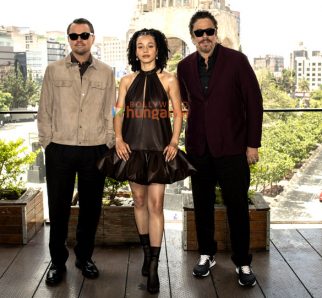 Photos: Leonardo DiCaprio, Benicio Del Toro and others were snapped at the Mexico City premiere of their film One Battle After Another