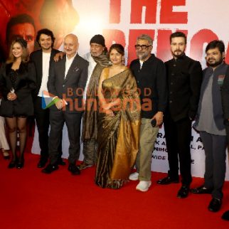Photos: Mithun Chakraborty, Pallavi Joshi, Anupam Kher and others grace the premiere of The Bengal Files