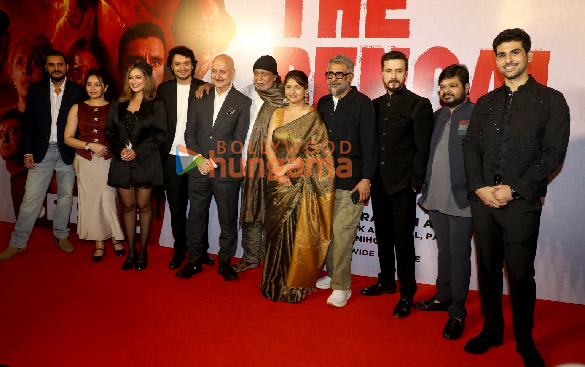 Photos: Mithun Chakraborty, Pallavi Joshi, Anupam Kher and others grace the premiere of The Bengal Files Photos: Mithun Chakraborty, Pallavi Joshi, Anupam Kher and others grace the premiere of The Bengal Files
