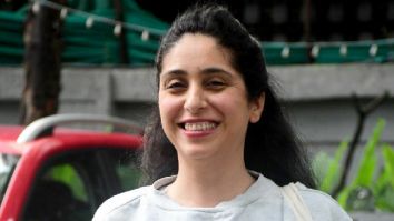 Photos: Neha Bhasin snapped outside the gym in Bandra
