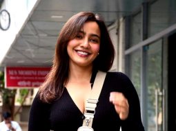 Photos: Neha Sharma snapped in Bandra