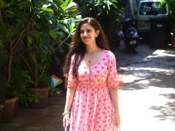 Photos: Nimrat Kaur snapped in Bandra