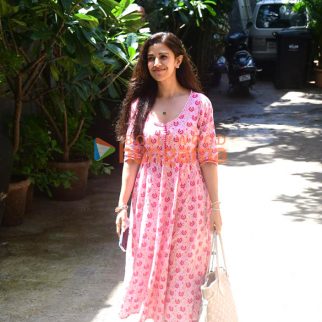 Photos: Nimrat Kaur snapped in Bandra