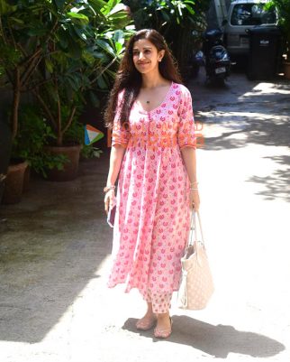 Photos: Nimrat Kaur snapped in Bandra