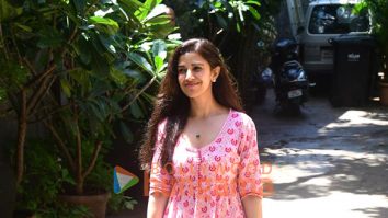 Photos: Nimrat Kaur snapped in Bandra