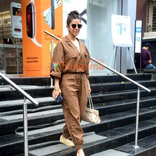 Photos: Nimrat Kaur snapped outside a store in Khar