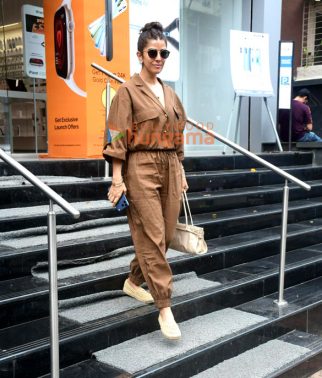 Photos: Nimrat Kaur snapped outside a store in Khar