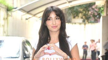 Photos: Nora Fatehi spotted at Tips Industries’ office