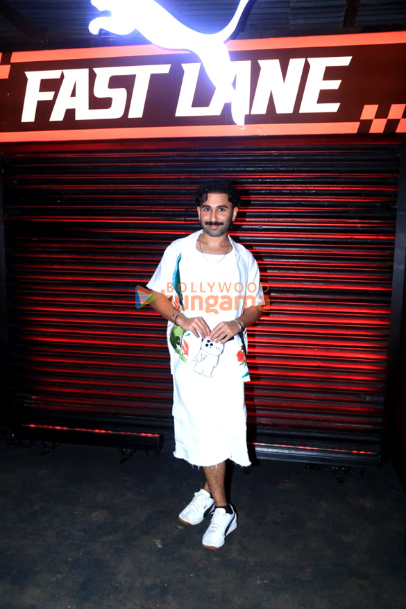 photos orhan awatramani attends puma event in mumbai 2