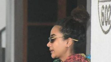 Photos: Patralekha snapped outside a clinic in Bandra