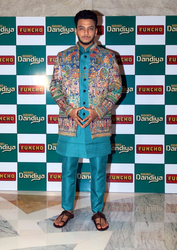 photos poonam pandey vishal jethwa orhan awatramani and others attend funcho garba celebrations 2