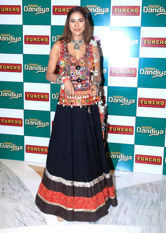 photos poonam pandey vishal jethwa orhan awatramani and others attend funcho garba celebrations 5