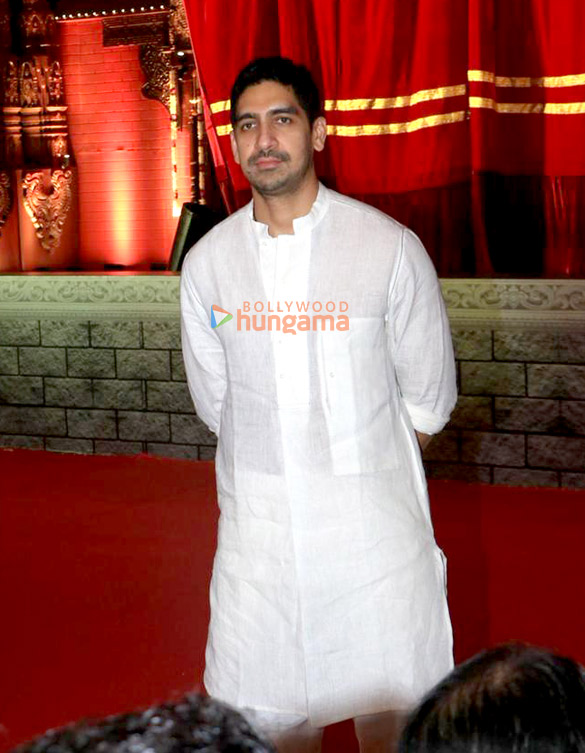 photos rani mukerji kajol ayan mukerji and others snapped during durga puja at north bombay sarbojanin 2
