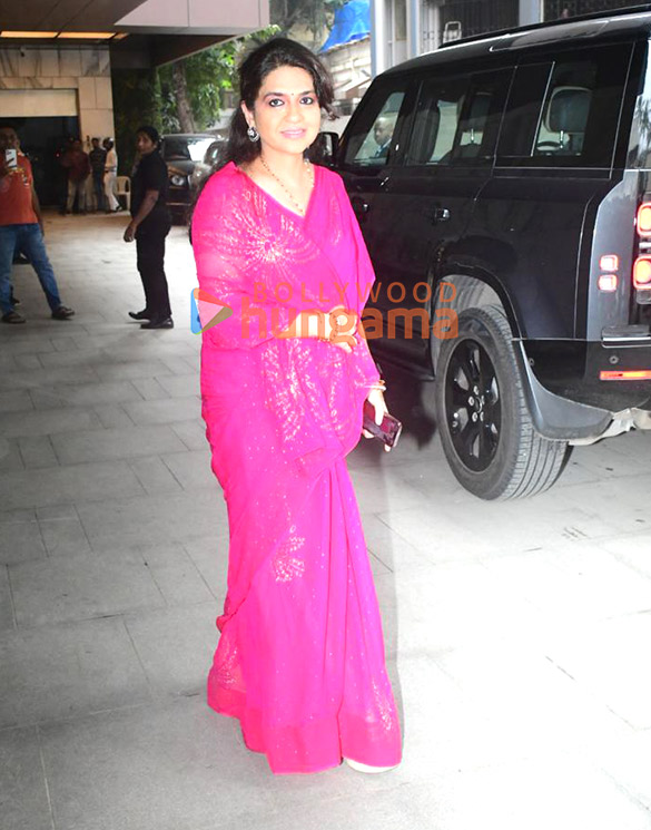 photos ridhima pandit iulia vantur gauahar khan and others grace arbaaz khans wife sshura khans baby shower ceremony in bandra 4