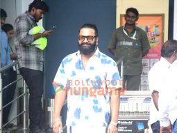 Photos: Rishab Shetty snapped at Kalina airport