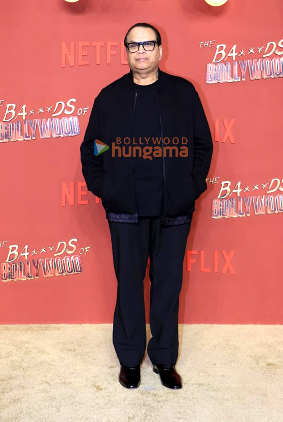 photos sahher bambba shashank khaitan and others grace the premiere of the bads of bollywood 1