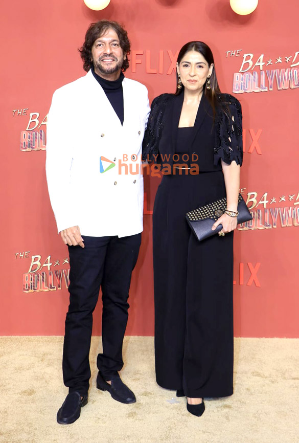 photos sahher bambba shashank khaitan and others grace the premiere of the bads of bollywood 1003 2