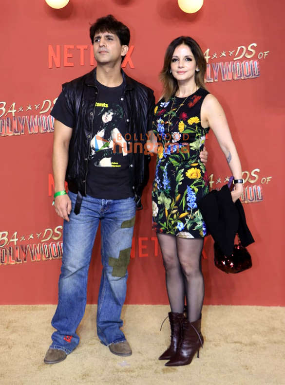 photos sahher bambba shashank khaitan and others grace the premiere of the bads of bollywood 1003 8