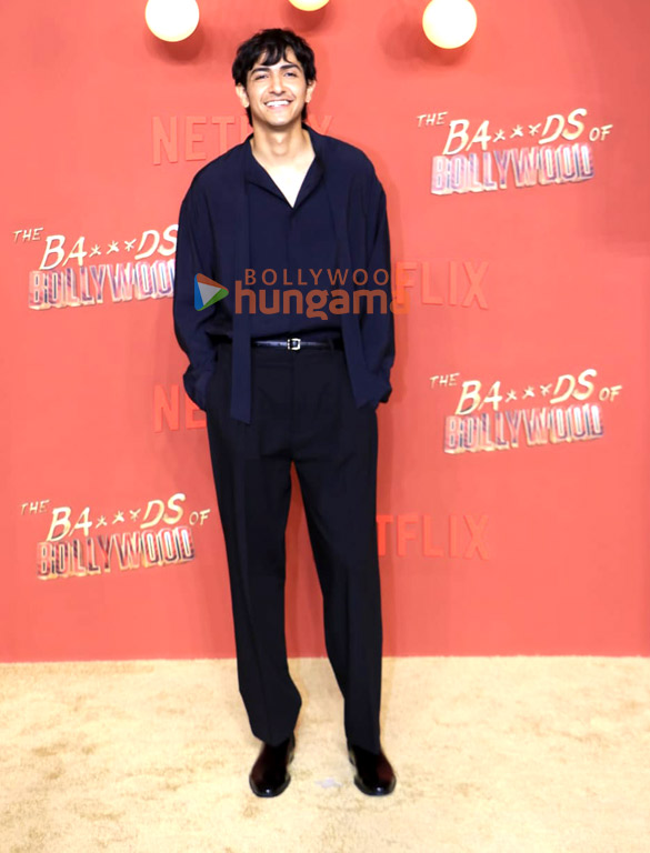 photos sahher bambba shashank khaitan and others grace the premiere of the bads of bollywood 1020 4