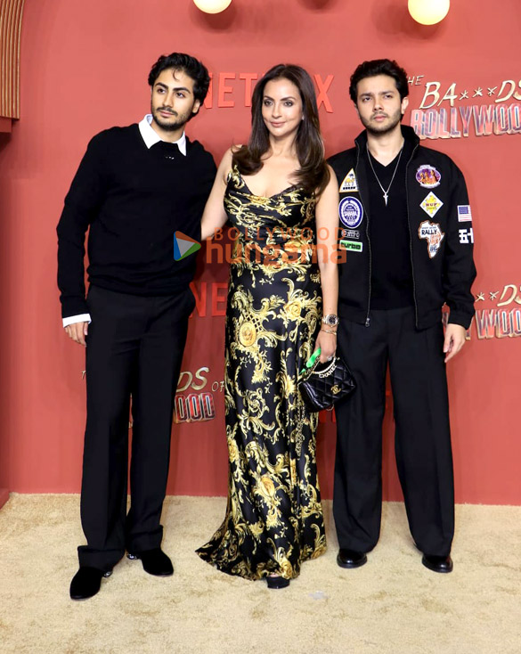 photos sahher bambba shashank khaitan and others grace the premiere of the bads of bollywood 1020 6