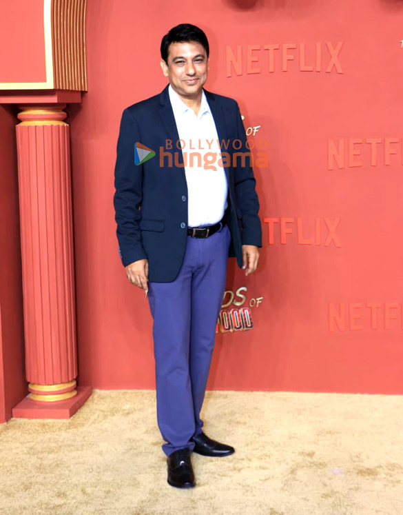photos sahher bambba shashank khaitan and others grace the premiere of the bads of bollywood 1020 8