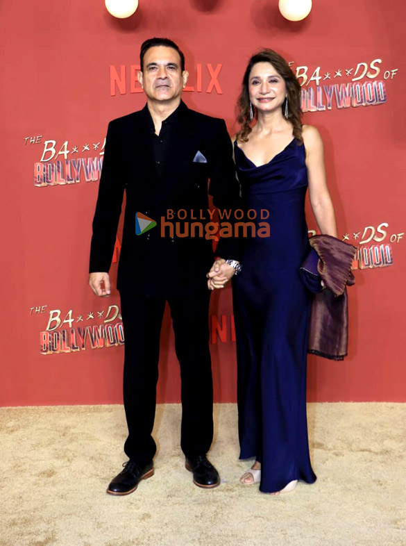 photos sahher bambba shashank khaitan and others grace the premiere of the bads of bollywood 6