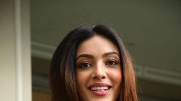 Photos: Sahher Bambba snapped promoting The Ba***ds Of Bollywood