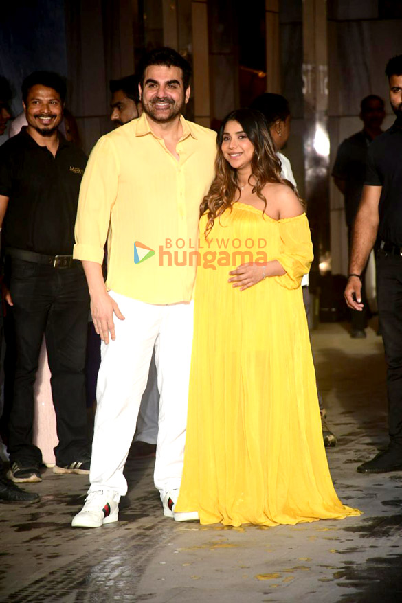 photos salman khan ridhima pandit iulia vantur gauahar khan and others grace arbaaz khans wife sshura khans baby shower ceremony in bandra 1