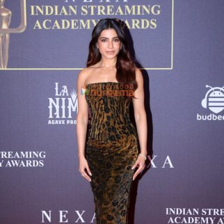 Photos: Samantha Ruth Prabhu, Isha Koppikar, Sonali Bendre, Anupam Kher and others grace the NEXA Indian Streaming Academy Awards 2025