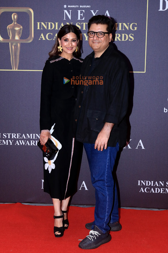 photos samantha ruth prabhu isha koppikar sonali bendre anupam kher and others grace the nexa indian streaming academy awards 2025 19