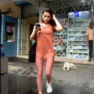 Photos: Samantha Ruth Prabhu snapped at the gym in Santacruz
