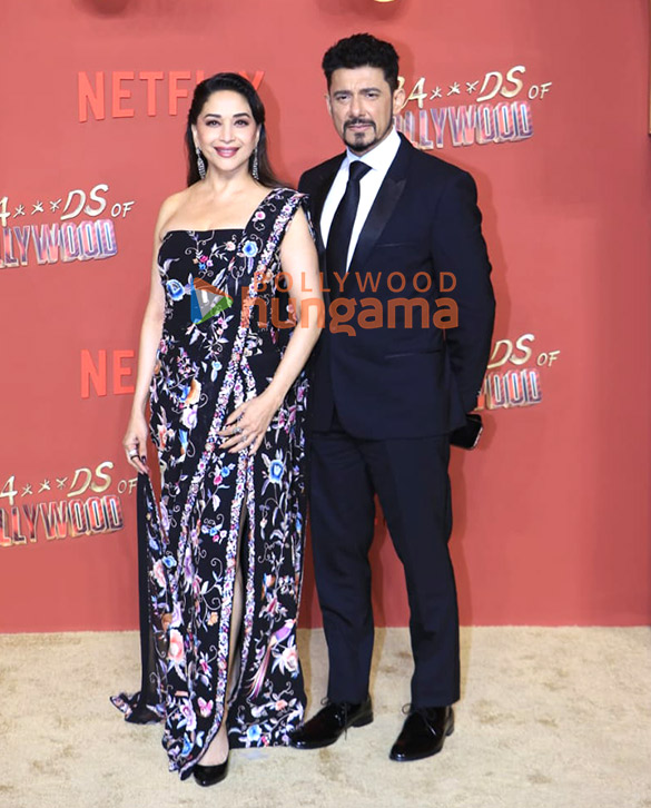 photos shah rukh khan kajol aryan khan ajay devgn sahher bambba shashank khaitan and others grace the premiere of the bads of bollywood 1 3