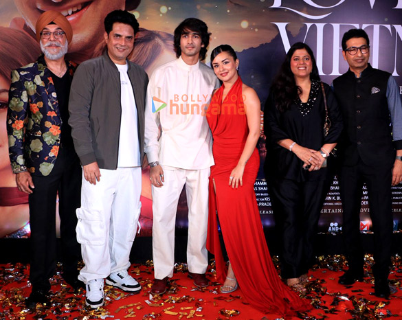 photos shantanu maheshwari avneet kaur zahrah s khan and others grace the special screening of love in vietnam 1