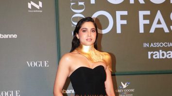 Photos: Sharvari, Ibrahim Ali Khan, Sushmita Sen, Vijay Varma, Kusha Kapila and others grace Vogue’s Forces of Fashion event in Mumbai