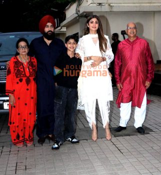 Photos: Shilpa Shetty, Raj Kundra, Geeta Basra and others grace the special screening of Mehar