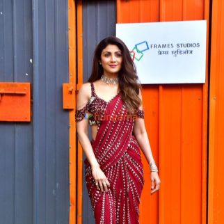Photos: Shilpa Shetty, Govinda and Bharti Singh snapped on set for Super Dancer’s grand finale shoot