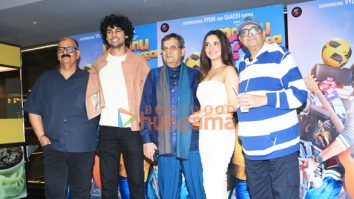 Photos: Subhash Ghai, Aparshakti Khurana, Pashmina Roshan and others grace the premiere of Mannu Kya Karegga