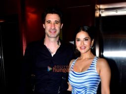 Photos: Sunny Leone and Daniel Weber snapped at an event in Juhu