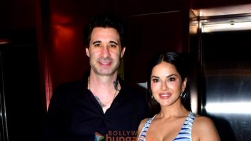 Photos: Sunny Leone and Daniel Weber snapped at an event in Juhu
