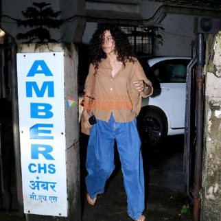 Photos: Taapsee Pannu snapped outside a salon in Juhu